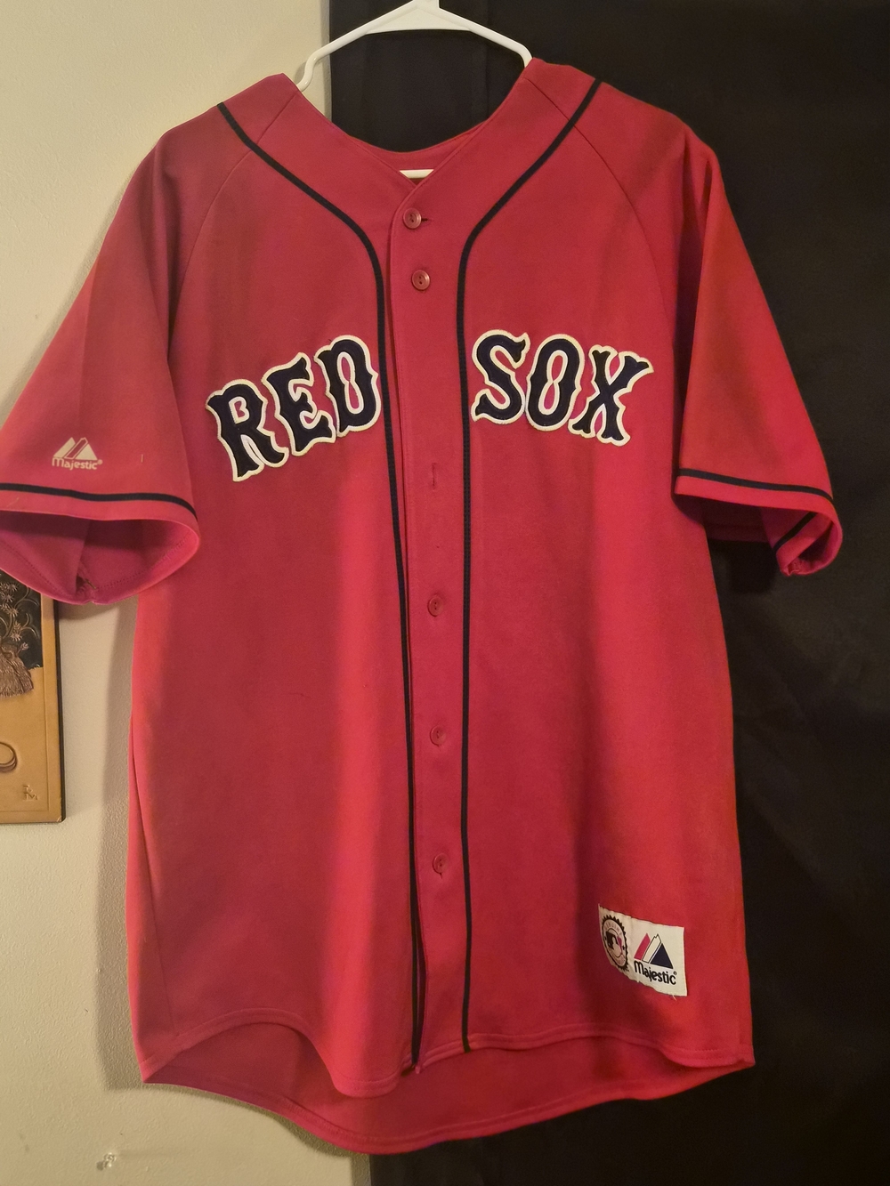 MLB Jersey Boston Red Sox Jersey David Ortiz #34 Size 52